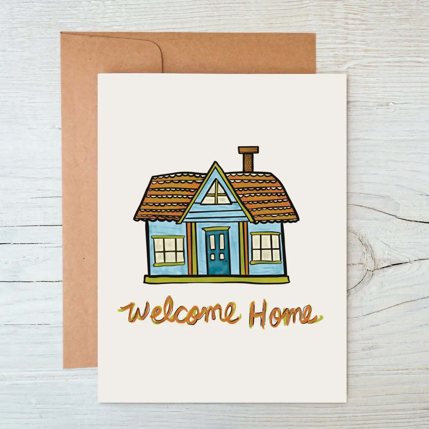Welcome Home - Housewarming Card