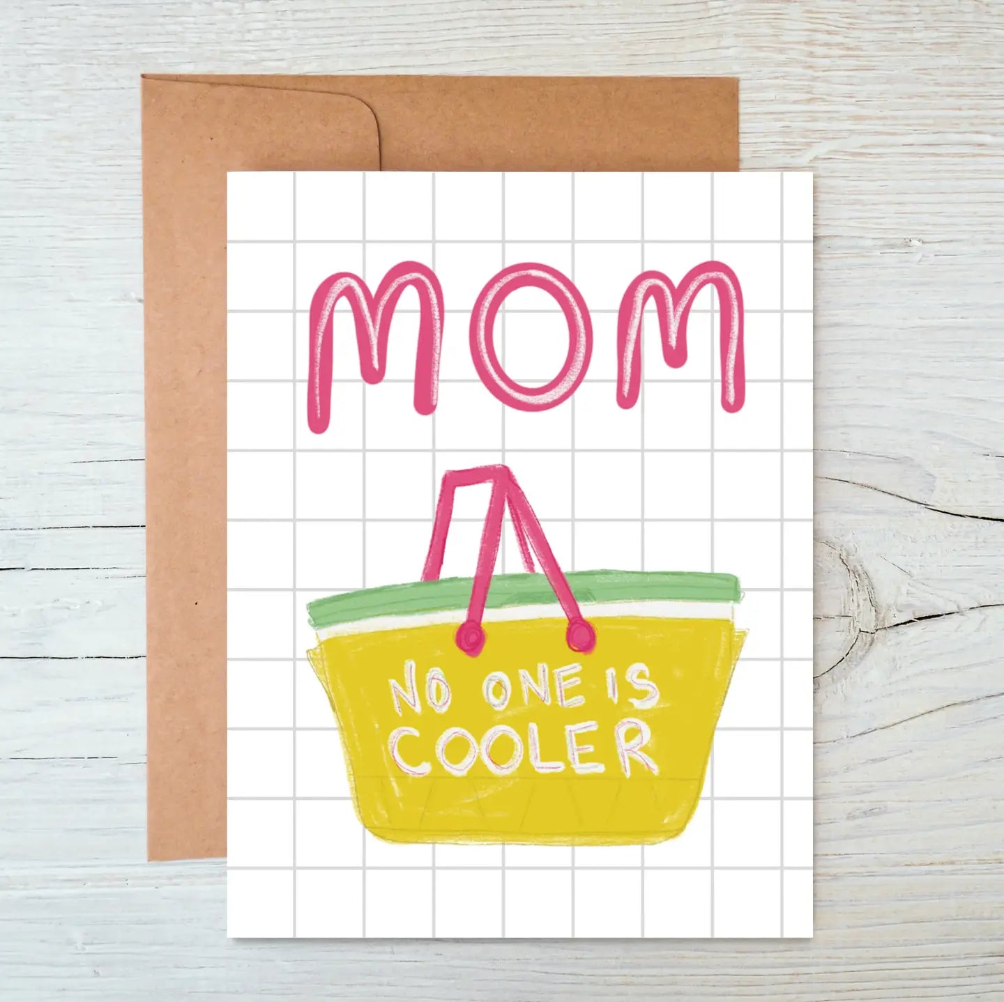 Cooler Mom - Mother's Day Card