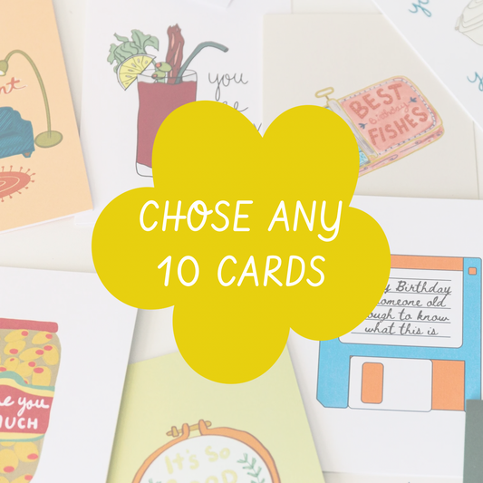 Card 10-Pack - Choose Any Cards!