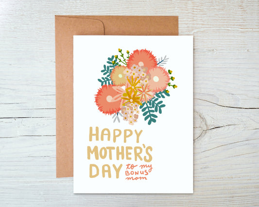 Floral Bonus Mom Mother’s Day
