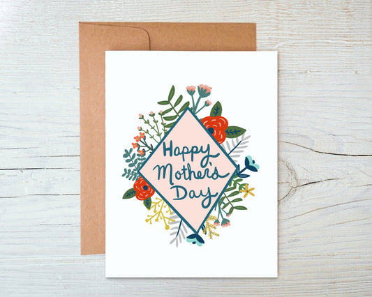 Floral Diamond Mother’s Day