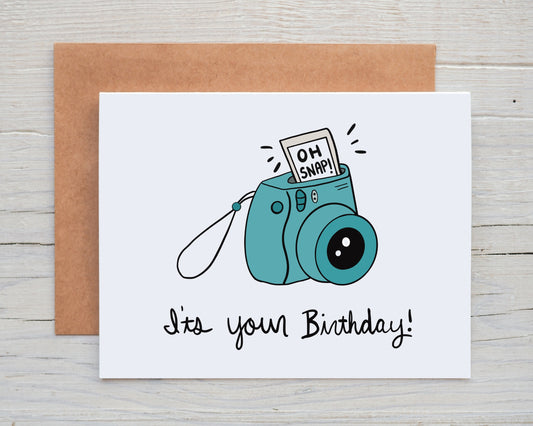 Polaroid Oh Snap It’s Your Birthday