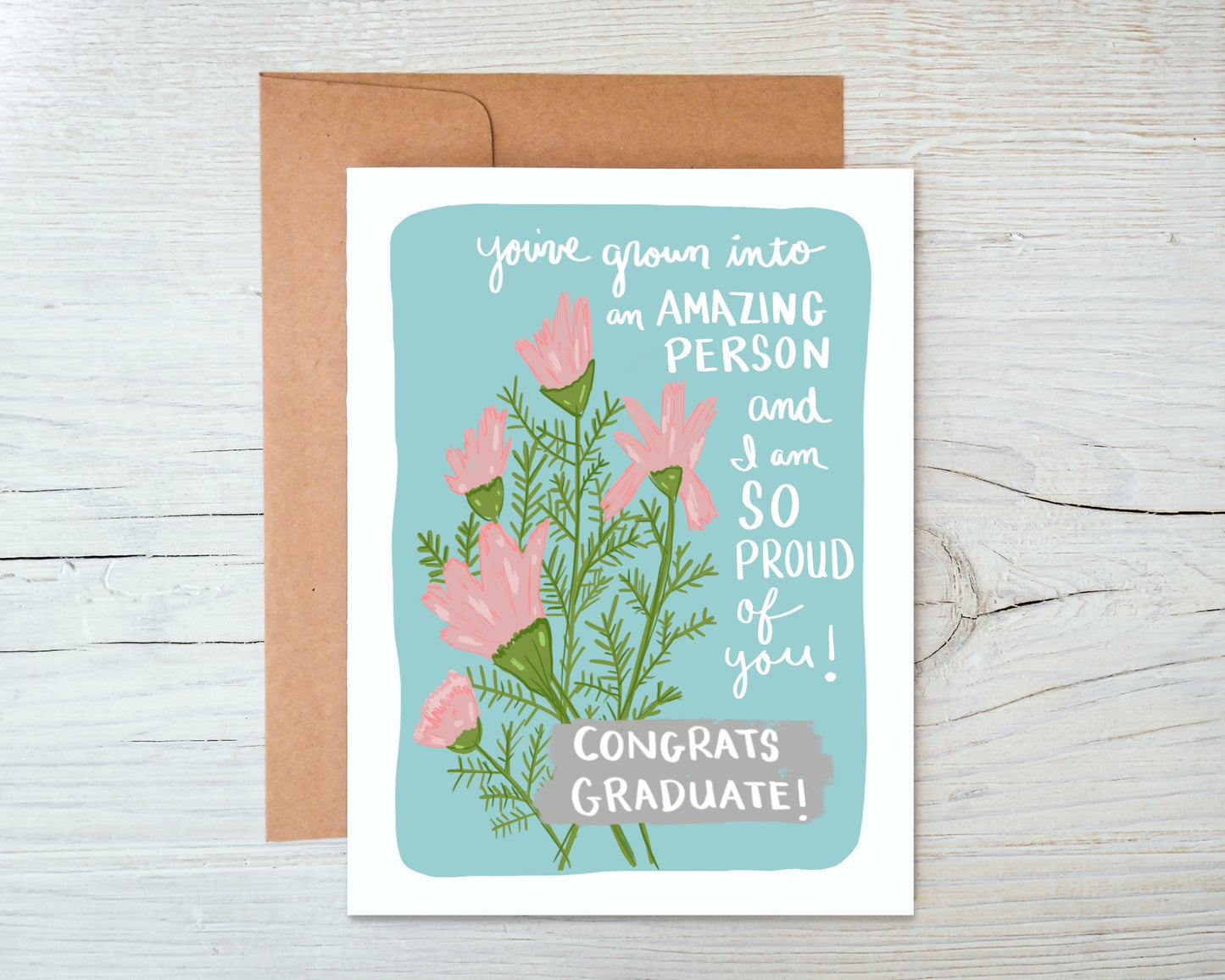 Floral Graduation - I’m So Proud