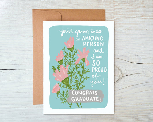 Floral Graduation - I’m So Proud