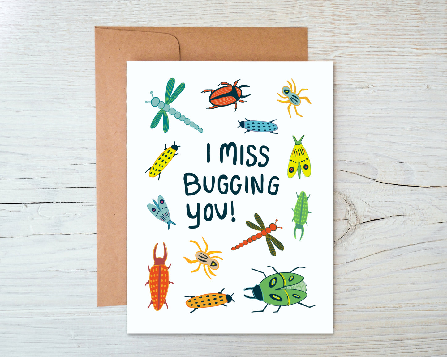 I Miss Bugging You