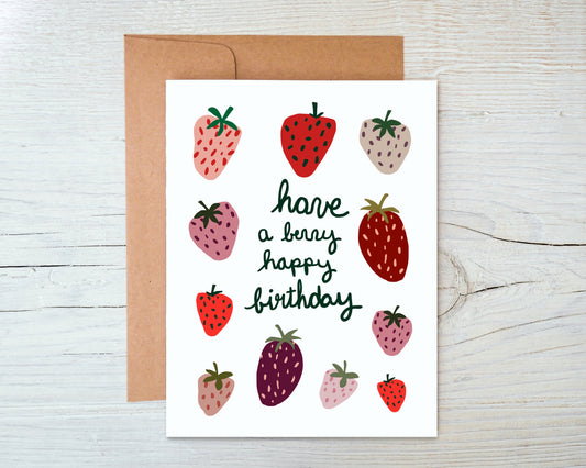 Have a Berry Happy Birthday