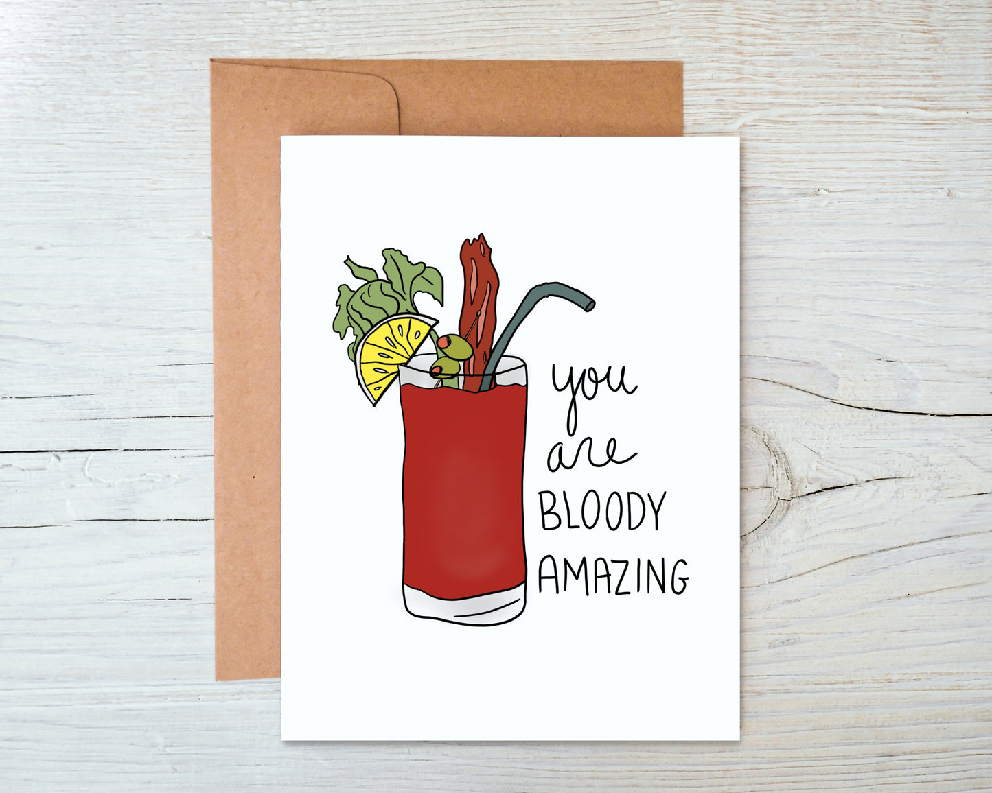 You Are Bloody Amazing