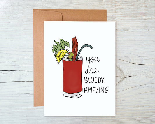 You Are Bloody Amazing