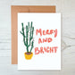 Cactus Merry & Bright