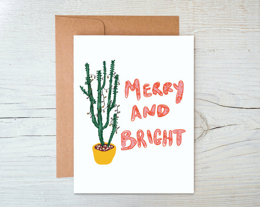 Cactus Merry & Bright