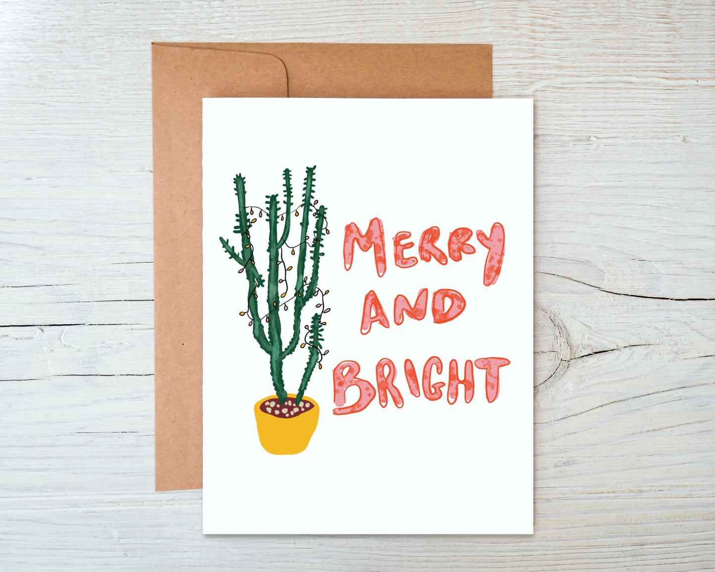 Cactus Merry & Bright