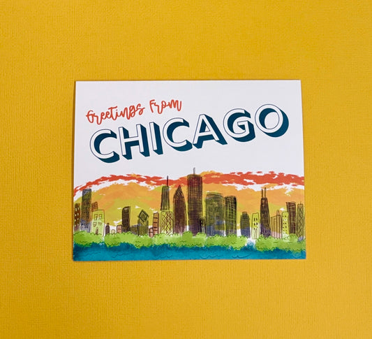 Greetings From Chicago