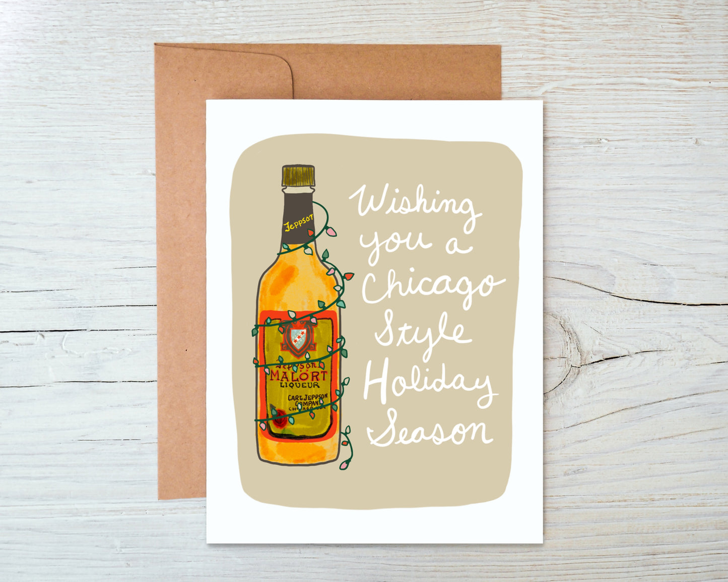 Malort Chicago-Style Holiday