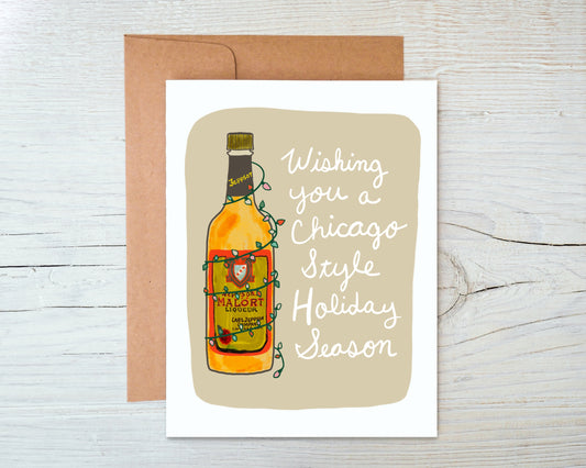 Malort Chicago-Style Holiday
