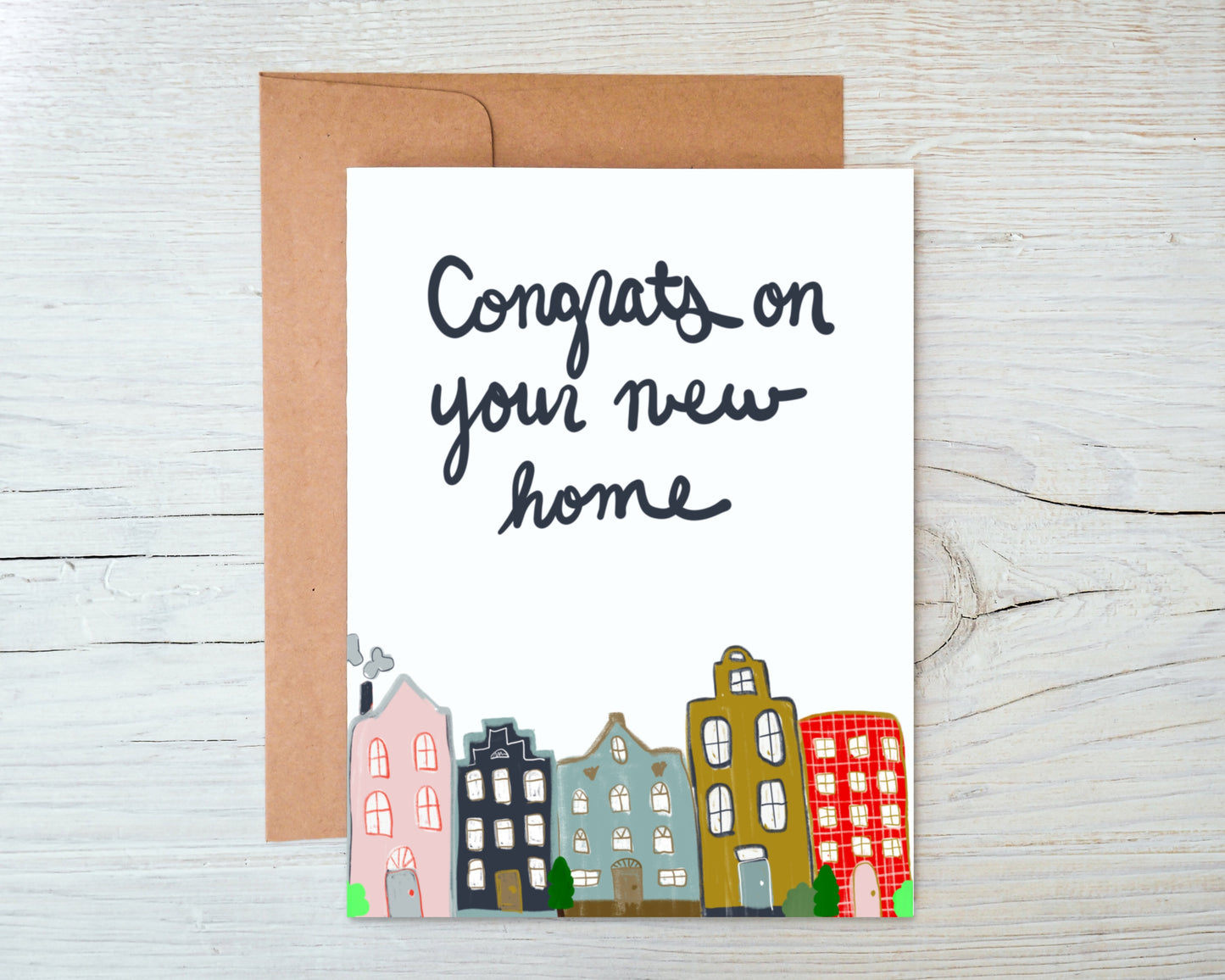 City New Home Card