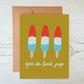 Bomb Pop Father’s Day Card