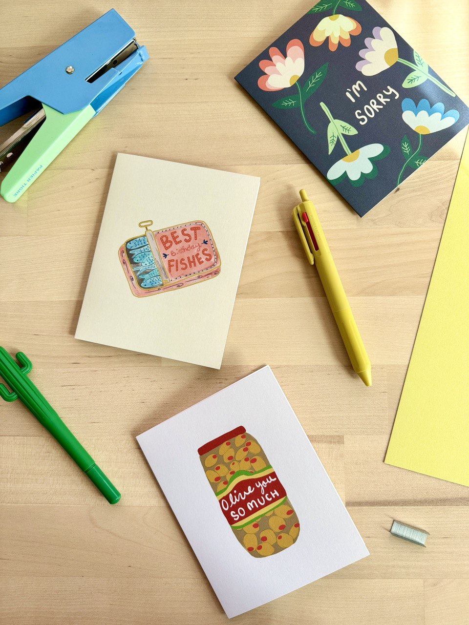 Best Birthday Fishes - Funny Sardine Birthday Card