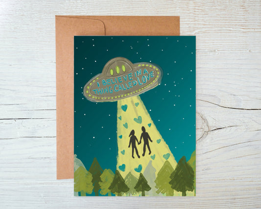 UFO I Believe in a Thing Called Love