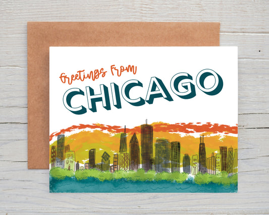 Greetings From Chicago