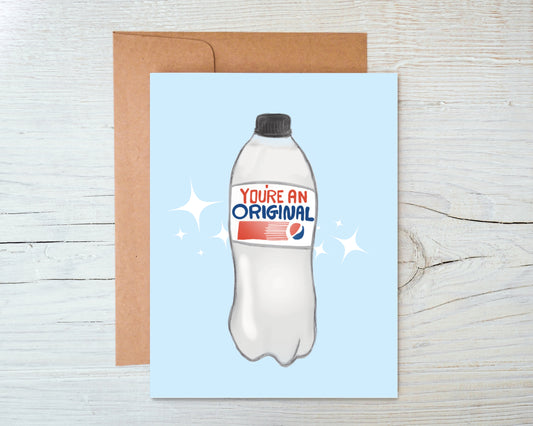 Crystal Pepsi - You’re an Original