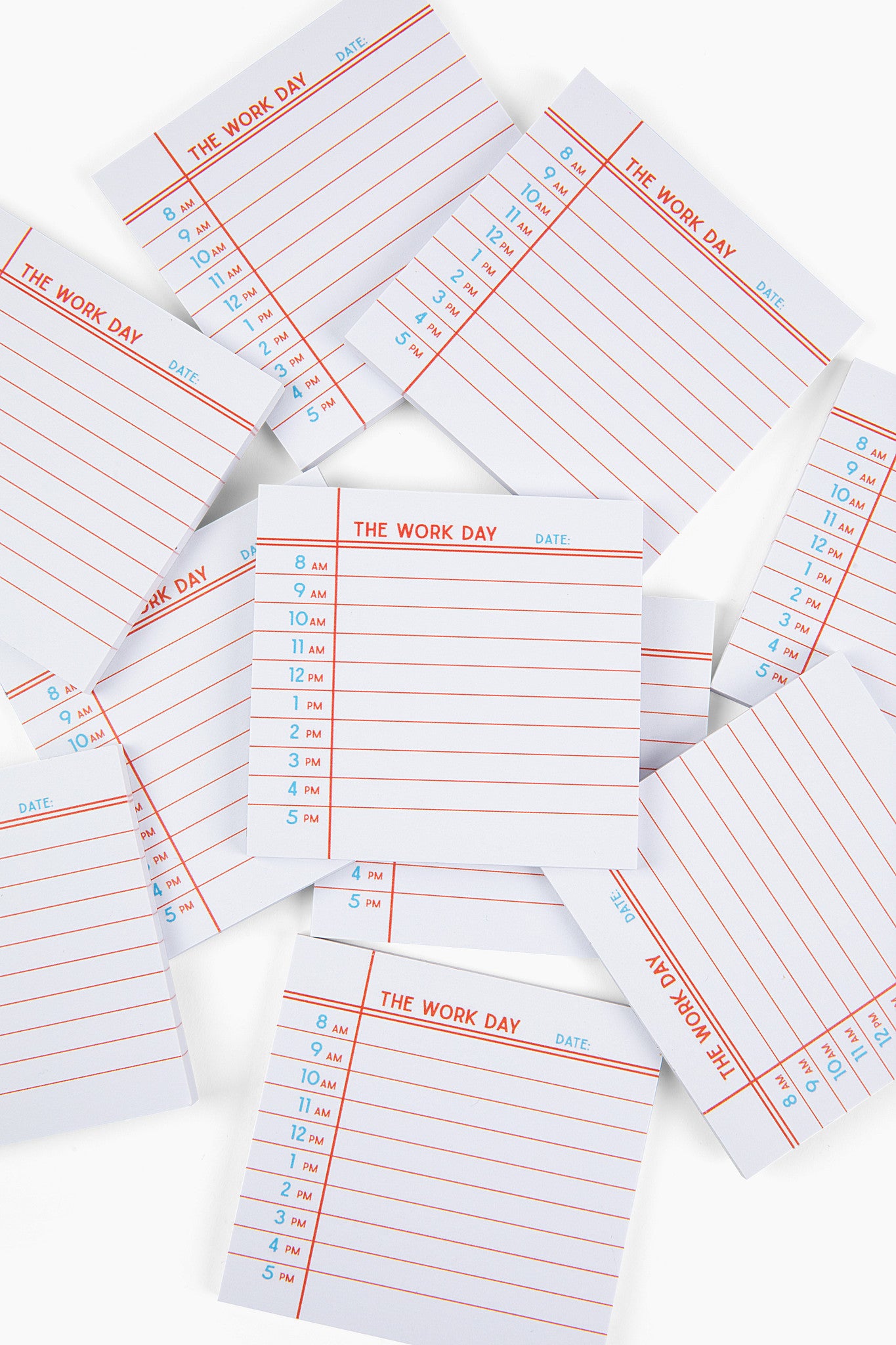 The Work Day Post-It Notes / Sticky Notes