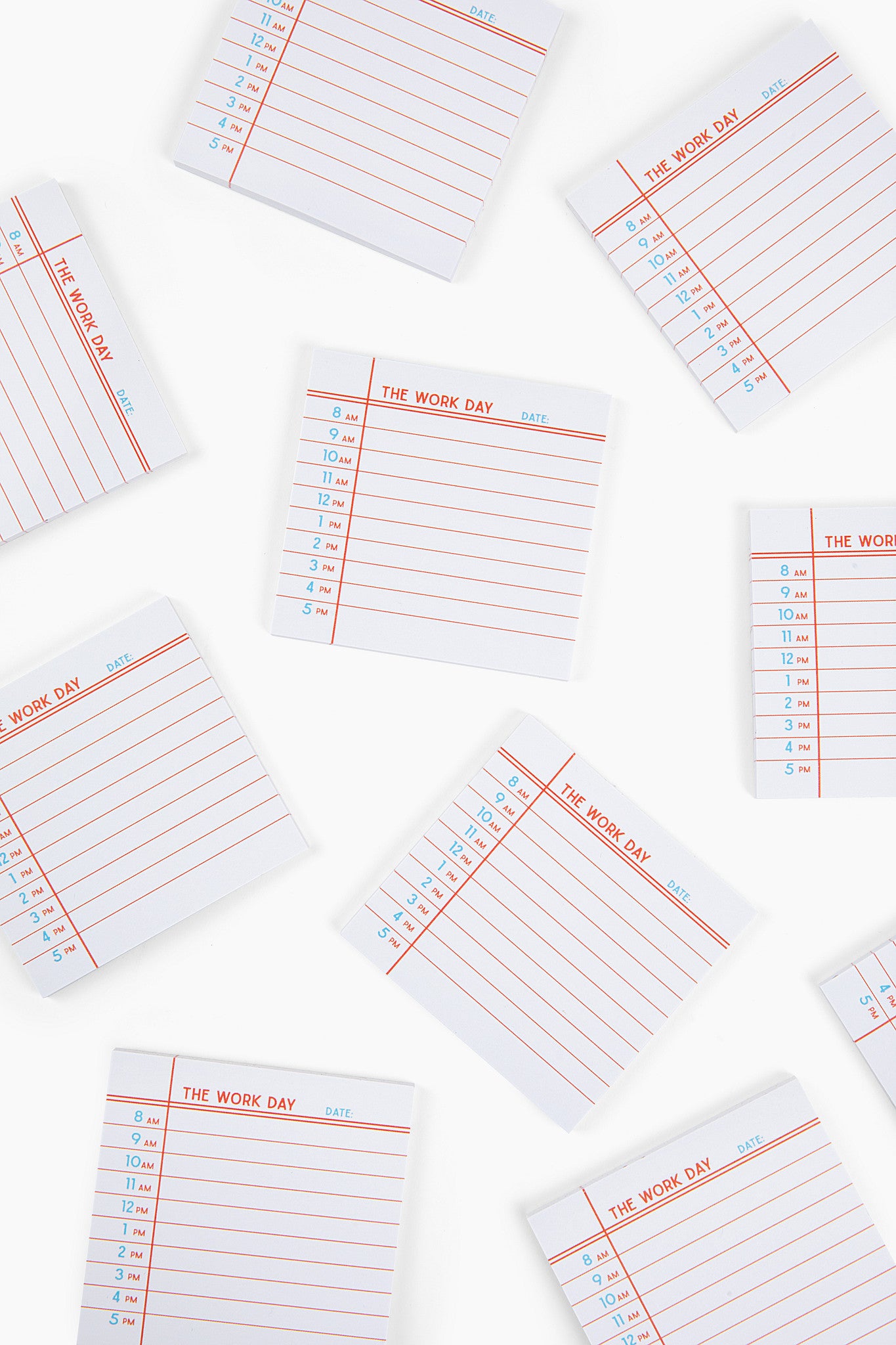 The Work Day Post-It Notes / Sticky Notes