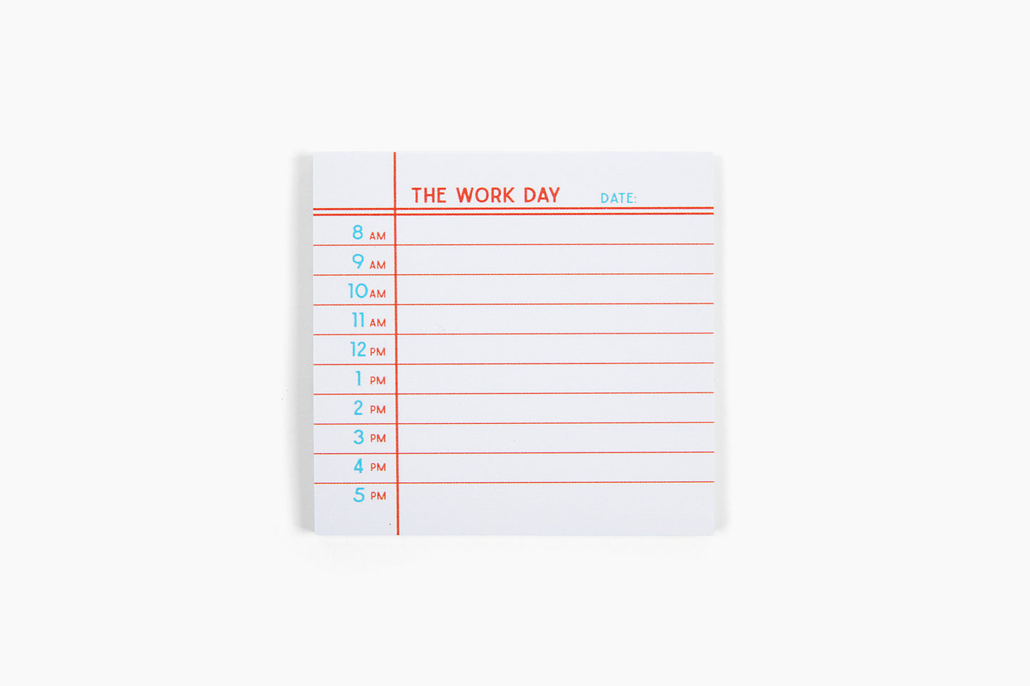 The Work Day Post-It Notes / Sticky Notes