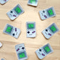Tetris Gameboy Geriatric Millennial Vinyl Sticker