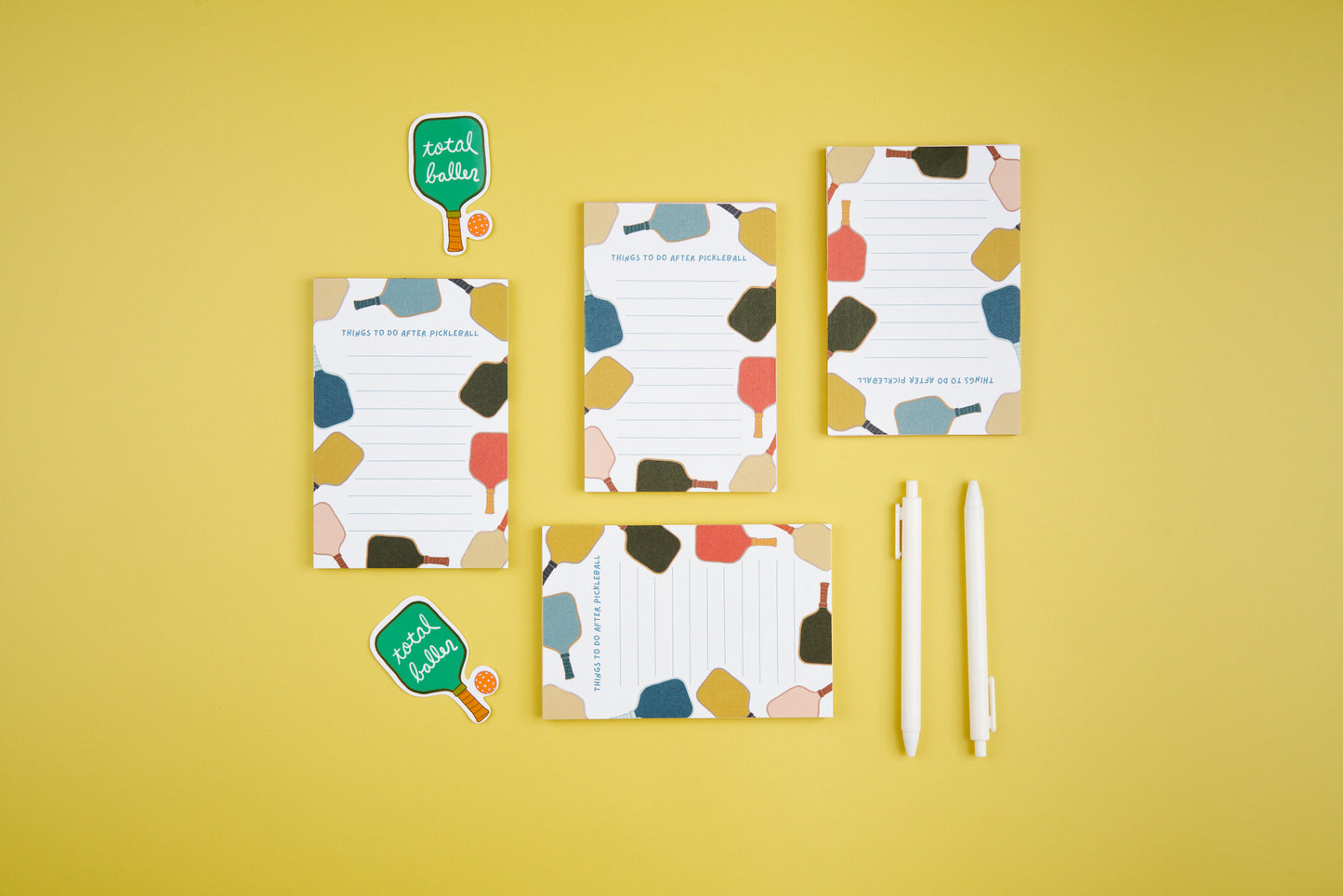 Pickleball Notepad