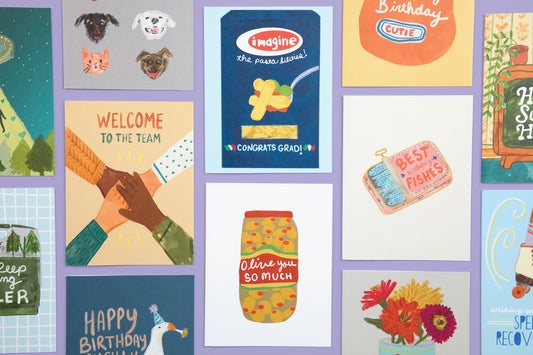 Best Birthday Fishes - Funny Sardine Birthday Card