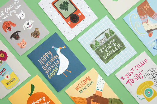 Happy Birthday You Silly Goose