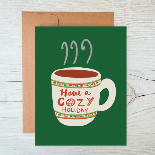 Holiday Mug - Have a Cozy Holiday