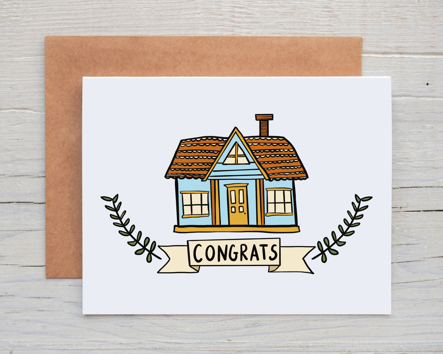 New Home Card