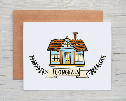 New Home Card