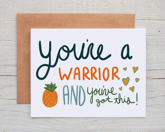 IVF You’re a Warrior and You’ve Got This