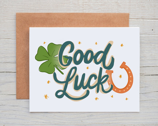 Good Luck
