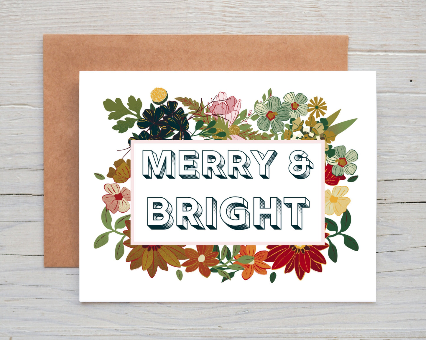 Floral Merry & Bright