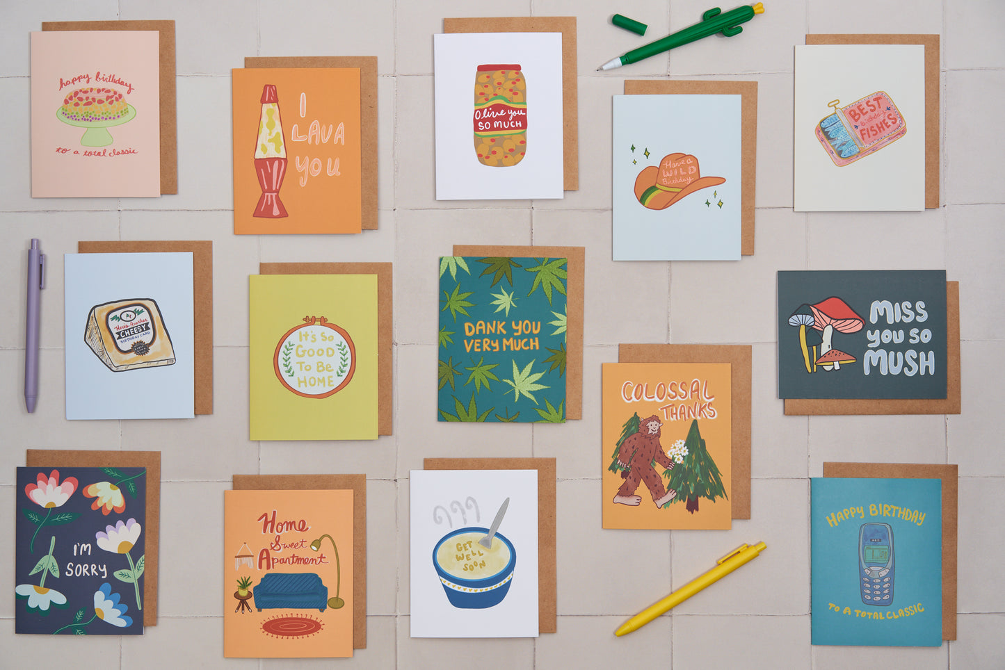 Cowboy Hat Birthday Card - Have a Wild Birthday