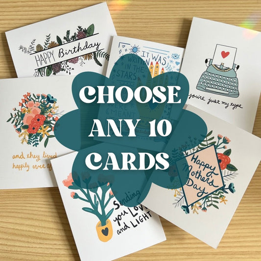 Card 10-Pack - Choose Any Cards!