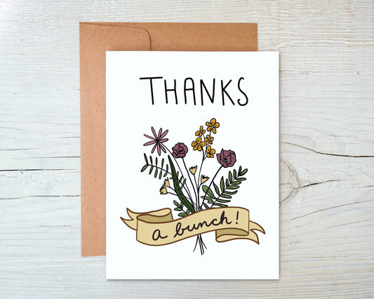 Thanks A Bunch!