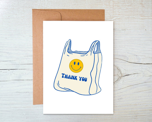 90s Nostalgia Take Out Bag Thank You