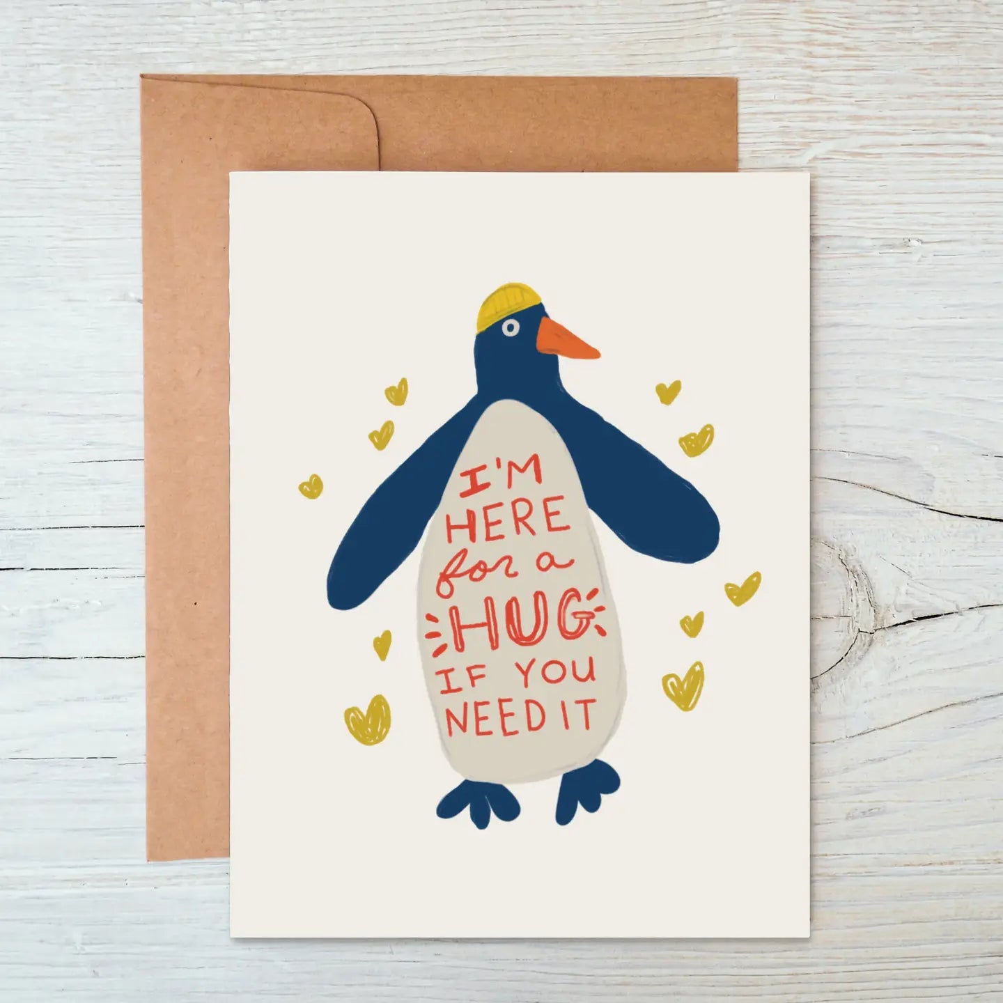 Penguin Hug - Missing You