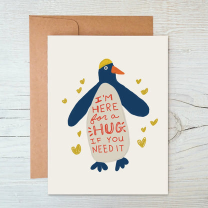 Penguin Hug - Missing You