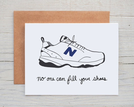 New Balance Dad Sneakers - No One Can Fill Your Shoes