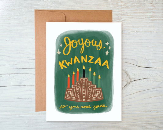 Joyous Kwanzaa To You and Yours