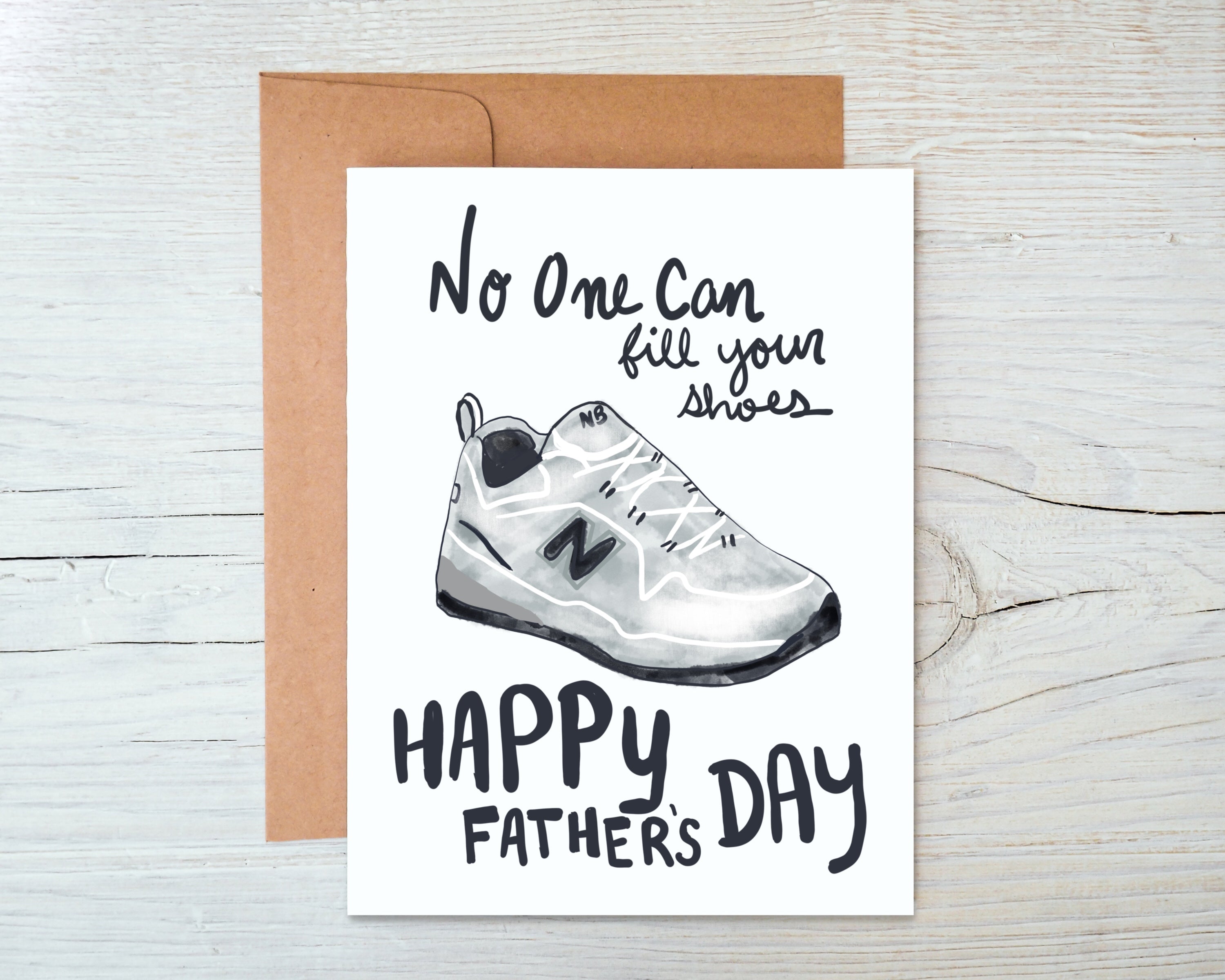 New Balance Father s Day No One Can Fill Your Shoes Marigold Press