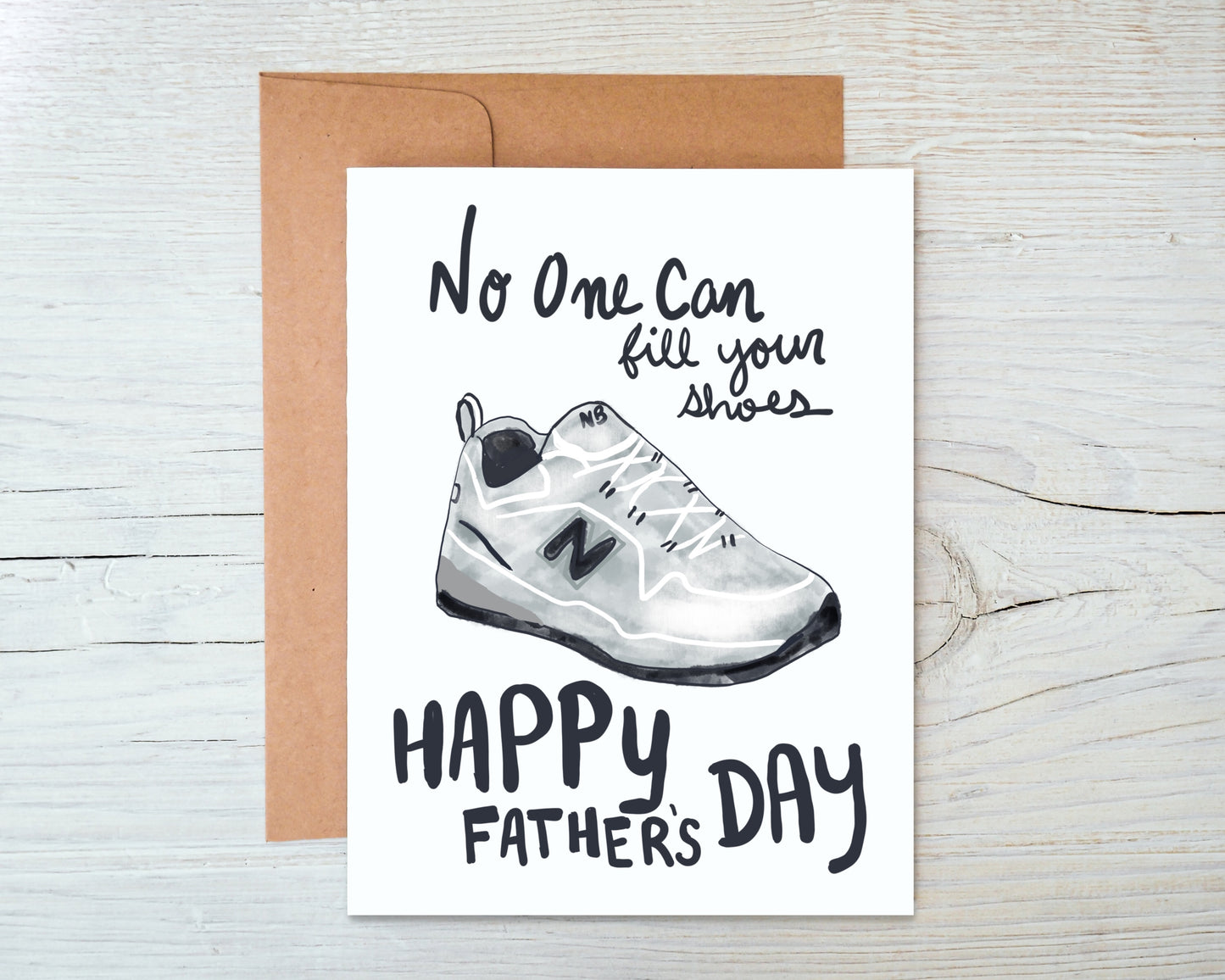 New Balance Father’s Day - No One Can Fill Your Shoes