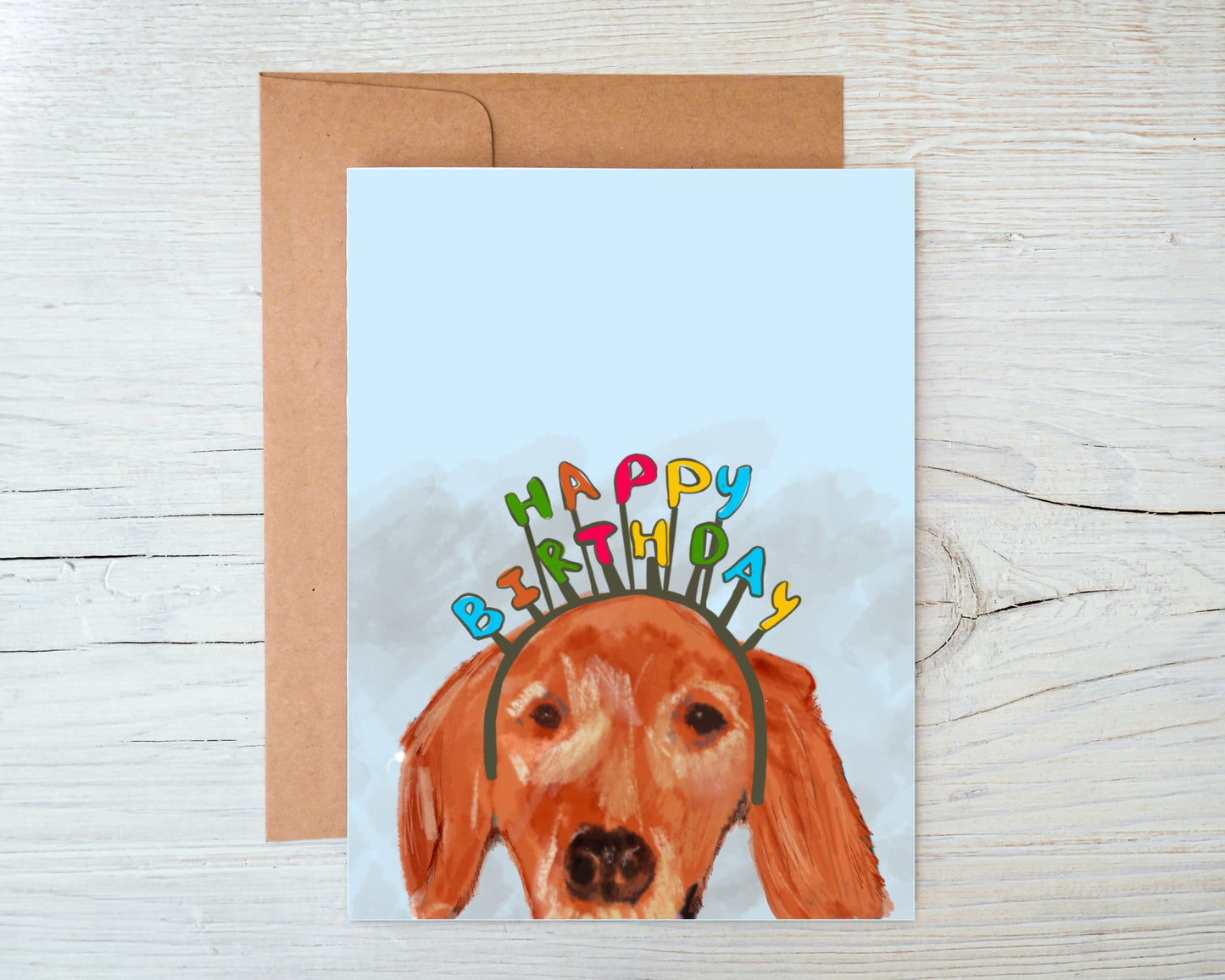 Golden Retriever Birthday