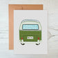 Adventure Dad Camper Father’s Day Card