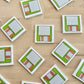 Retro Floppy Disk Post-It Notes Sticky Notes